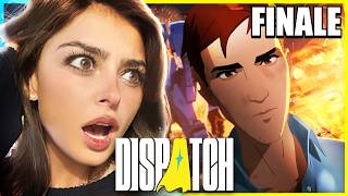 So Invisigal…..Let’s talk💀| Dispatch Reaction Episode 7 & 8