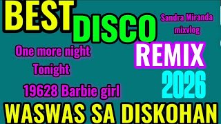 DISCO MUSIC REMIX 2026 HARDTECK WASWAS NA#remix #4k #discomusic #viral #philippines 