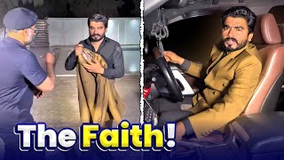 The Faith 😱 | Ending Twist | Wait For End | Khizar Omer Short Film