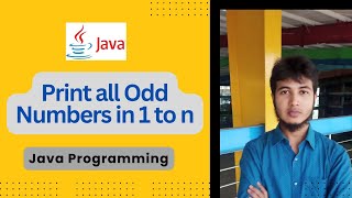 Print all Odd Numbers in 1 to n | Java Programming practice