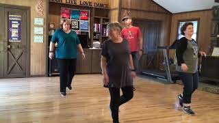 And Good Things Come To Those Who Drink Line Dance