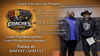 LIVE: Coach Tremaine Jackson on PVAMU’s Experience Visiting Coach Prime at Colorado
