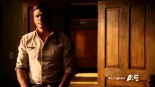 Confrontation BW  Branch Connally & Walt Longmire