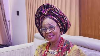 Prince Folarin Adesemowo Holds 80th Birthday Party for Mum, Prof. Paulina Oluremi Adesemowo