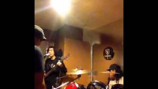 Azurite practicing "flowers by the door