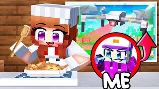 Using a Drone to Spy on My Crush In Minecraft!