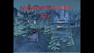 HALLOWEEN MAYHEM 2022... MY ATTEMPT - ENTROPIA UNIVERSE