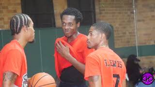 Detroit Hustle Combine Hoop Vlog + Intense Game To 100 Pts!