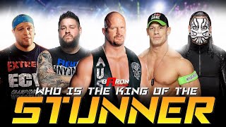 Wwe Who Is The King Of The Stunner?