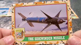 #3  Desert Storm 1991 Topps Cards