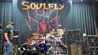 Soulfly - Jumpdaf**kup and Eye for an Eye - Live at The Knitting Factory in Spokane WA 