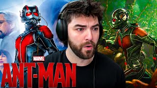 I Watched *ANT-MAN* for the FIRST TIME!!