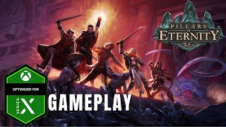 Pillars of Eternity Xbox Series X Gameplay | Maerwald [No Commentary]