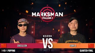 Crissleon 🇨🇳 vs Funk Q 🇨🇳 | Popping 1v1 Top8 | Marksman Vol. 6 2025 Singapore | RPProds