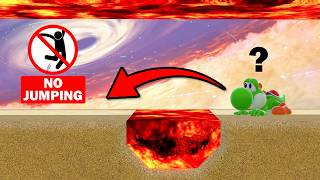 Can Yoshi make this Challenge WITHOUT JUMPING?