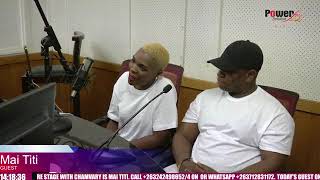Mai Titi cries live on radio as she talks about her latest marriage