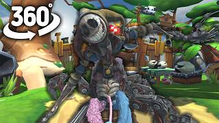 Poppy Playtime 5: The Prototype HUNTING You!! | 360° VR Animation