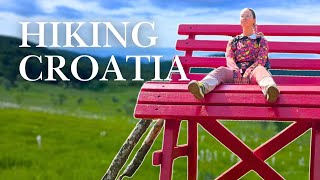 Hiking Solo Across Croatia on the Via Dinarica | Vlog 5