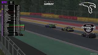 🏁 iRacing Porsche Cup by CONSPIT | 2026 S1 Week 2 — Spa-Francorchamps