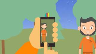 ANJEL Tech - How It Works - Cartoon - No Sound