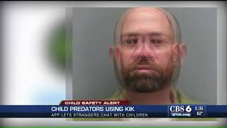 CBS 6 App Warning