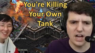 You're Killing Your Own Tank (Artosis Clips)
