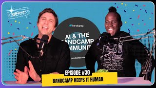EP30  Bandcamp Keeps It Human | UMG Education Pilot & Fender Custom LA / Eaton Fires Guitar