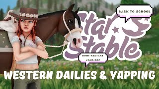 Western Dailies & Yapping || Star Stable Online