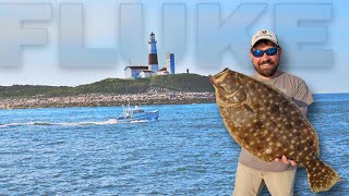 Late Season Fluke Were Biting!