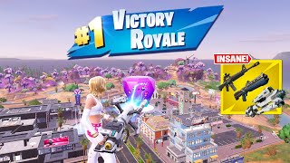 89 Kill Solo Vs Squads Wins "Fortnite Chapter 7" Gameplay Full Game (Ps4 Controller)