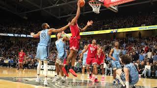 JAMES HILL SPORTS COLLEGE BASKETBALL UCF 88 TEXAS TECH 80 F JT TOPPIN 27 PTS, 10 REB, 2 AST 1-31-26