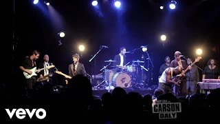 The Heavy - Curse Me Good (Live on Last Call with Carson Daly)