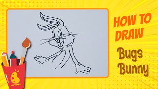 How to Draw Bugs bunny