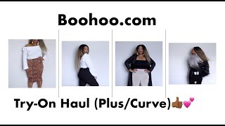 BOOHOO TRY-ON HAUL!! (PLUS SIZE/CURVE)