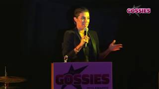 The Gossies 2019: Georgie Crawford Speech