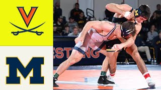 Michigan vs Virginia | Full Duals | Nov 23, 2025 | Men's College Wrestling 2025