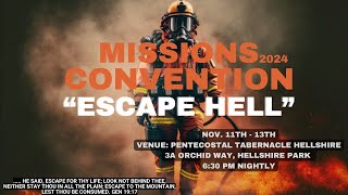 Pentab Hellshire |  Missions Convention 2024 |  Night 3