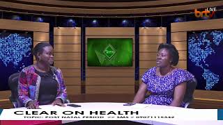 CLEAR ON HEALTH    TSTV live  23rd FEB 2022