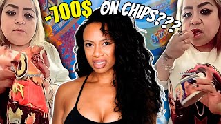 She Only Eats Bean Dip & Hot Cheetos | Ashley Trevino The Inmate Hopper