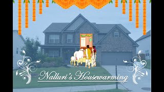Nalluri's House Warming | Atlanta, GA, USA |  YNPHOTOGRAPHY
