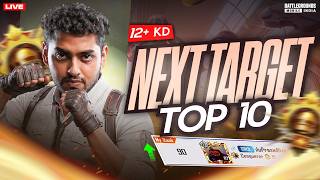 TOP 50 TODAY? || CONQUEROR RANK PUSH || !kick