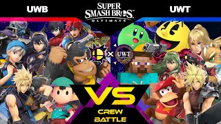 UWB vs UWT Civil War Crew Battle (SSBU)