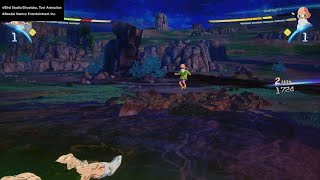 DRAGON BALL: Sparking! Another coward