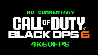 Call Of Duty Black Ops 6 | RTX 3090 Graphics | Episode 9 | Stunning 4K | 60FPS