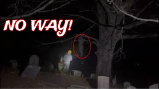 Hooksman gravesite was super strange