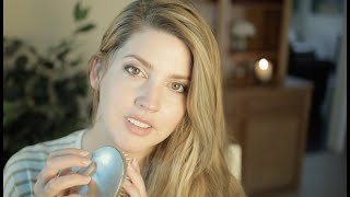 ASMR // Hair Brushing, Hair Play & Scalp Massage to Help You Relax [Whisper]