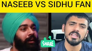 SIDHU MOOSE WALA ke Fan ne kiya NSEEB ka ilaaz 🔥💪 | SIDHU MOOSE WALA | NSEEB