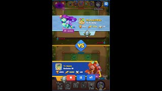Hard Fight Inquisitor VS Genie - Rush Royale