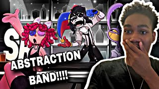 ABSTRACTION BIG BAND VERSION (ft. Micheal Kovach,Amanda Hufford & CLOUDSAVE) TADC Song | REACTION!!