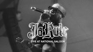 JA RULE live in concert at NTNL SALOON in CALGARY -  RECAP